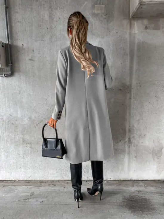 abrigo casual de negocios: elegancia atemporal