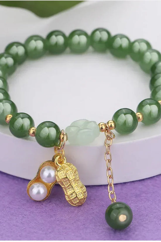 Pulsera Étnica de Aventurina