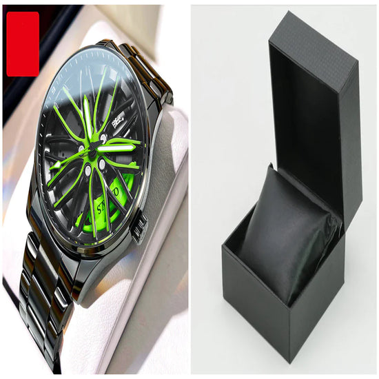 Reloj Luminoso de Cuarzo: Elegancia Minimalista
