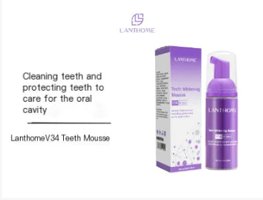 Espuma Blanqueadora de Dientes Lanthome V34 para el Cuidado Oral