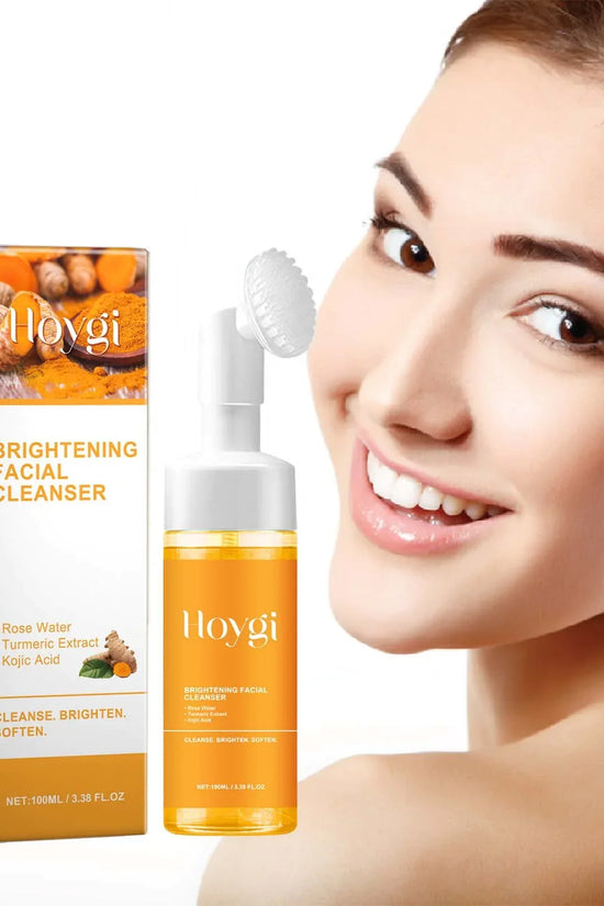 Limpiador Facial de Cúrcuma