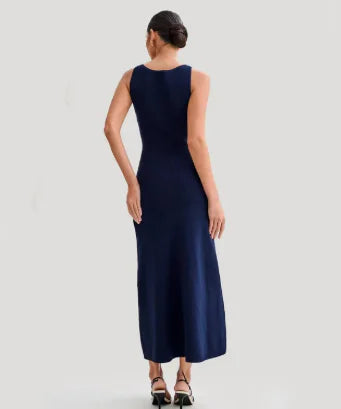 Vestidos Elegantes de Punto Largo