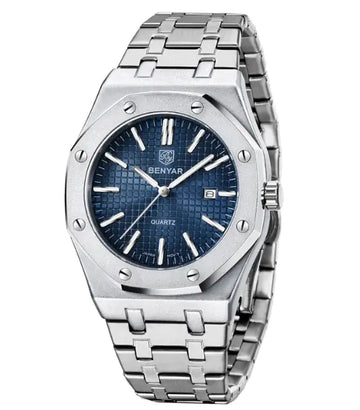 Silver Blue