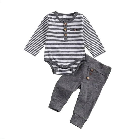 Conjunto Casual de 2 Piezas para Niños Pequeños