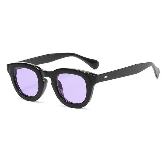 Lentes de Sol con Montura Ovalada