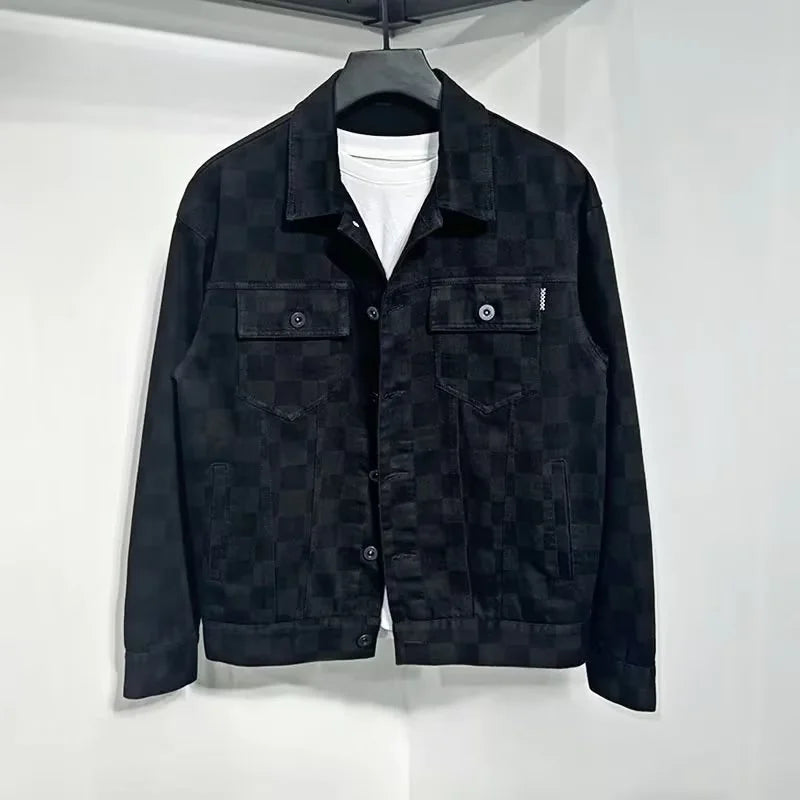Chaqueta de Mezclilla Casual para Hombre