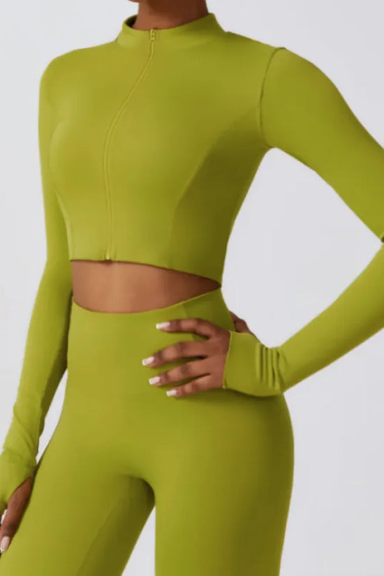 Chaqueta de Correr para Mujeres con Cremallera