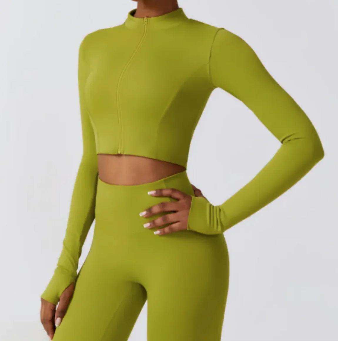 Chaqueta de Correr para Mujeres con Cremallera