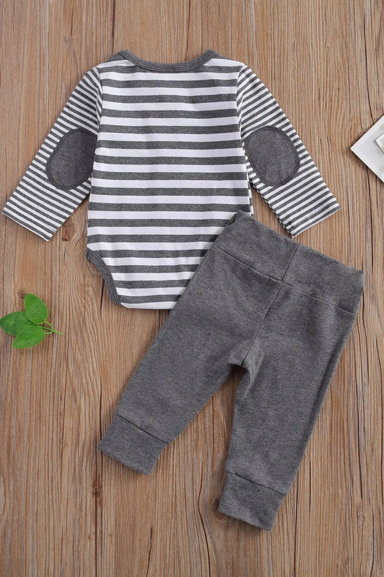 Conjunto Casual de 2 Piezas para Niños Pequeños