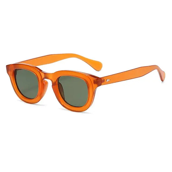 Lentes de Sol con Montura Ovalada