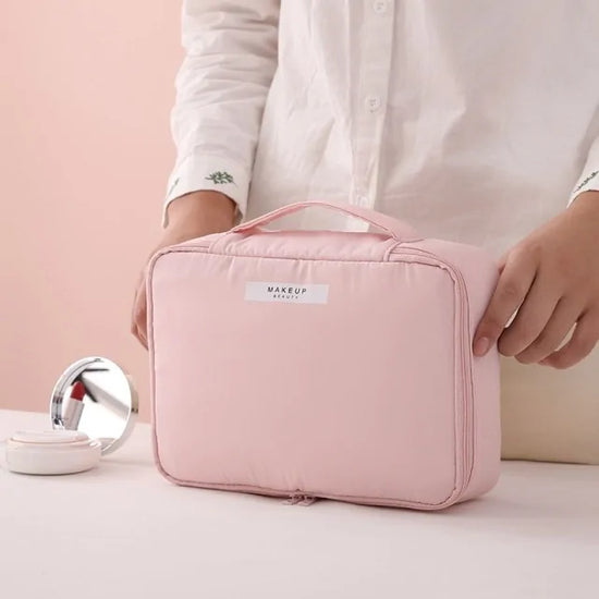 Organizador de Bolsa de Maquillaje Elegante