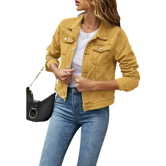 Chaqueta de Mezclilla (Jean) para Mujer
