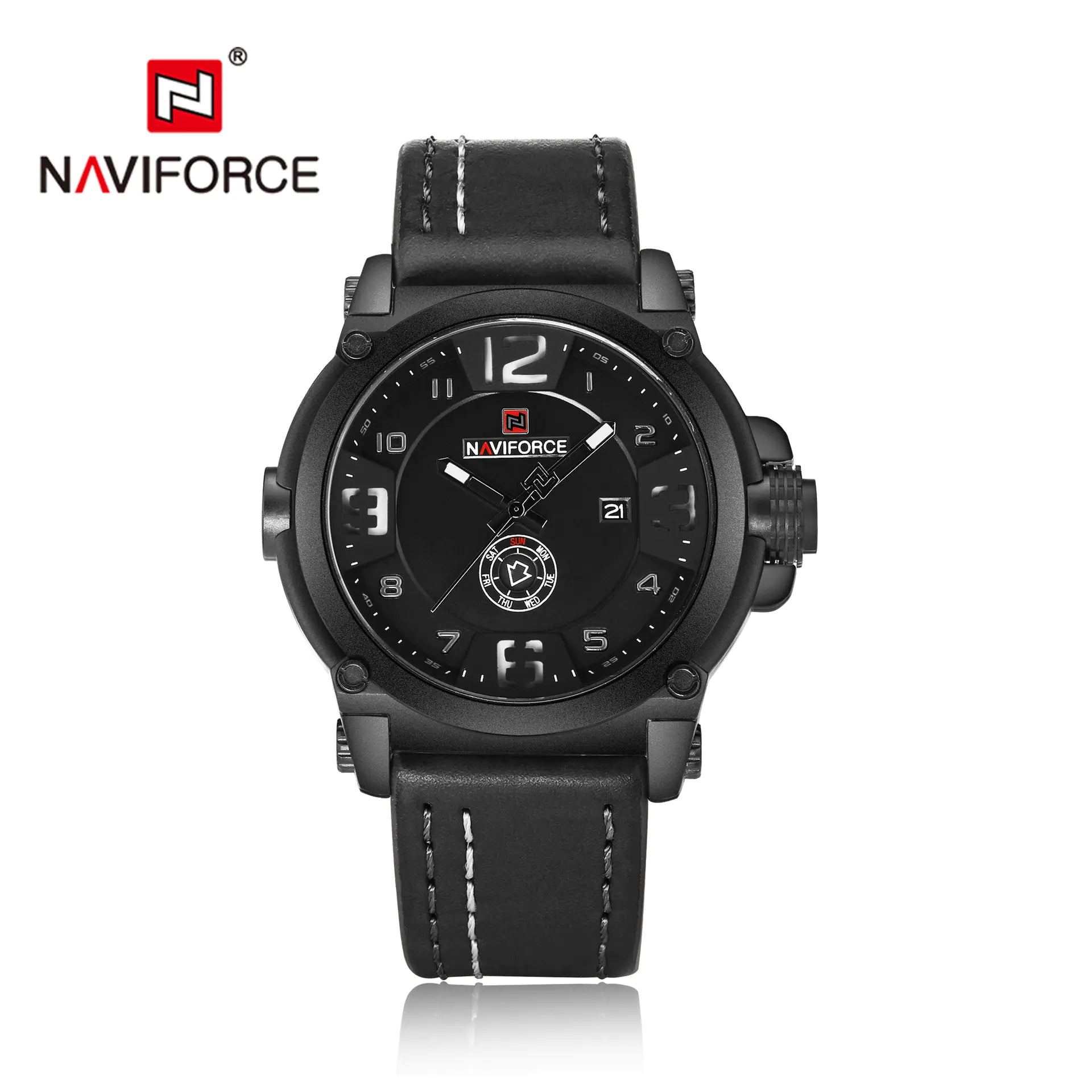 Reloj de Cuarzo Impermeable para Hombre NAVIFORCE 9099