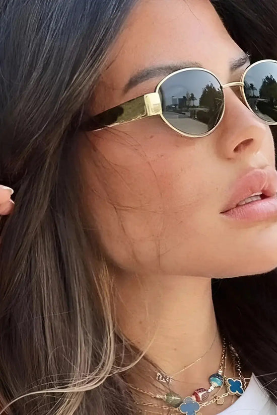 Gafas de Sol Ovaladas para Mujer