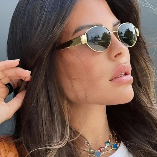 Gafas de Sol Ovaladas para Mujer