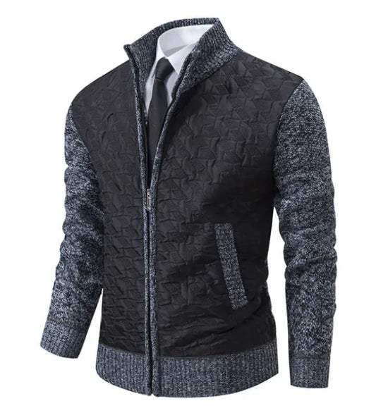 Chaqueta de Punto Ajustada