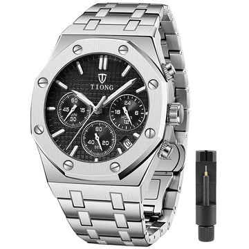 CHX01-Silver Black