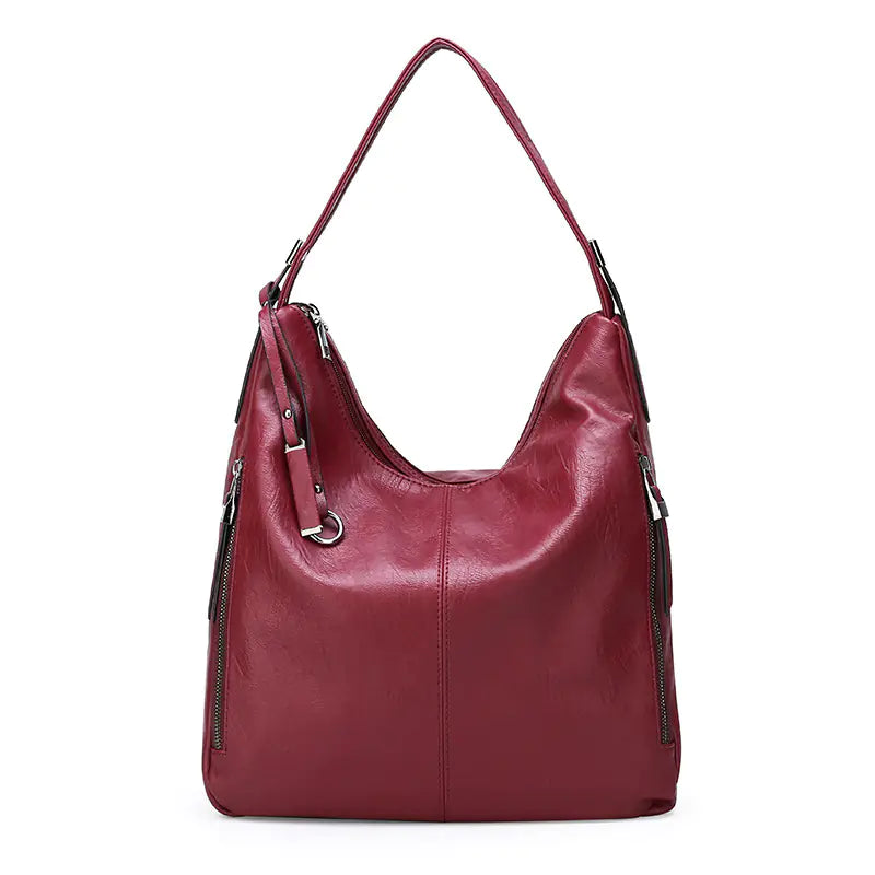 Bolso "Tote" Elegante de Cuero