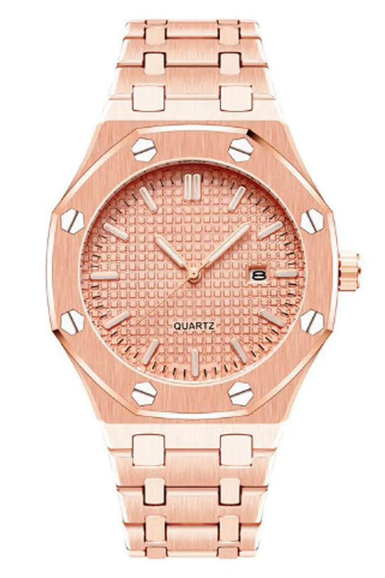 Reloj de cuarzo BARAMON Royalty de acero inoxidable