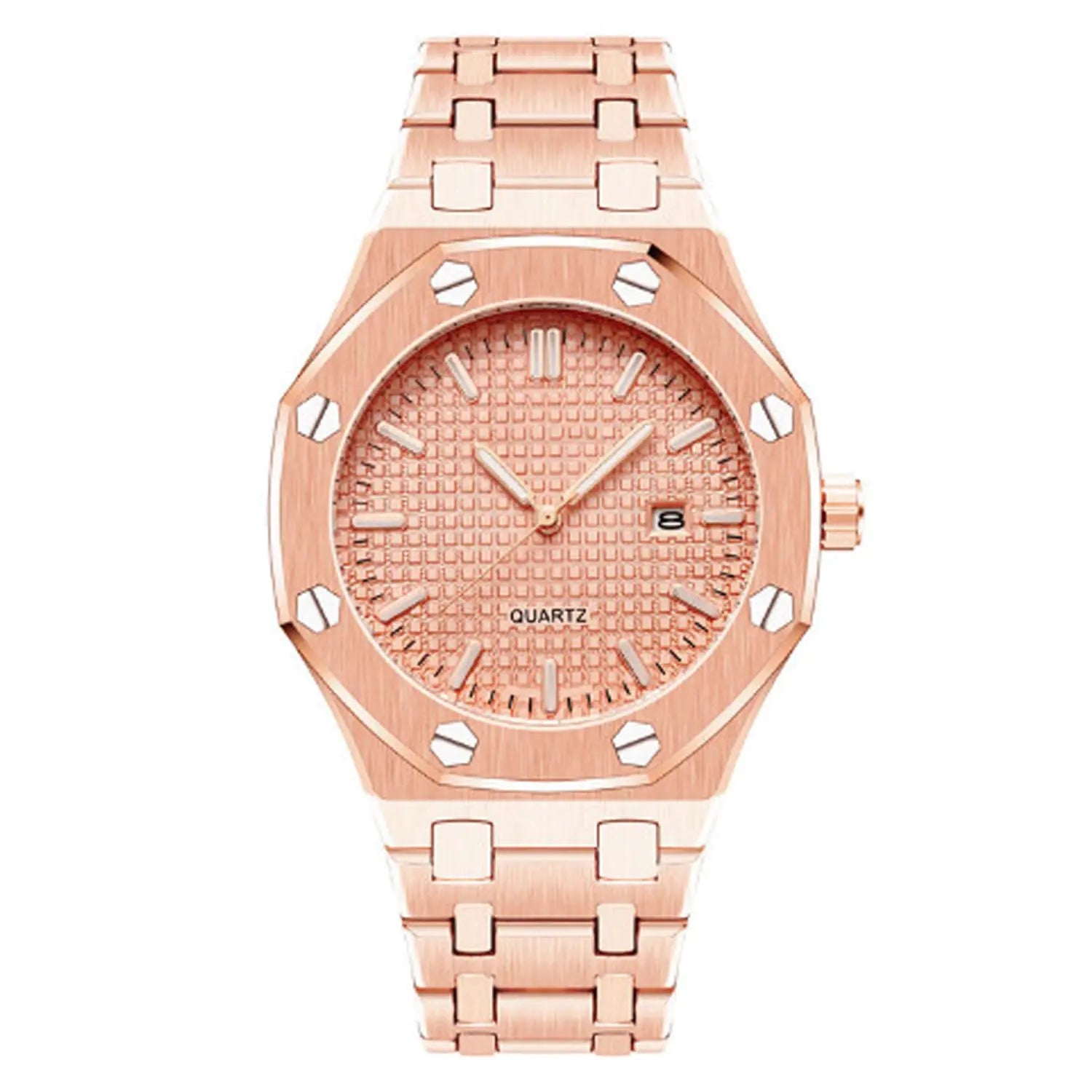 Reloj de cuarzo BARAMON Royalty de acero inoxidable