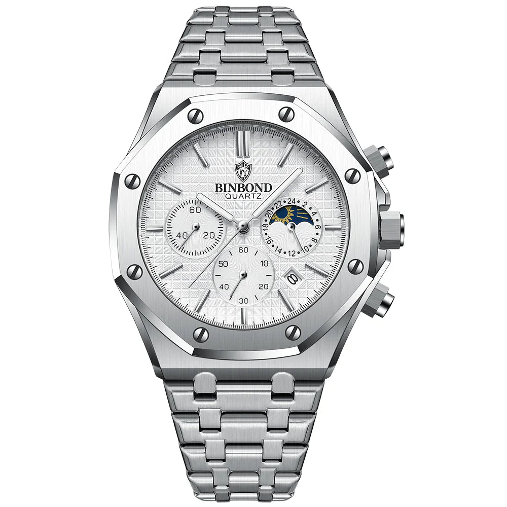 Reloj Deportivo Multifunción para Hombre