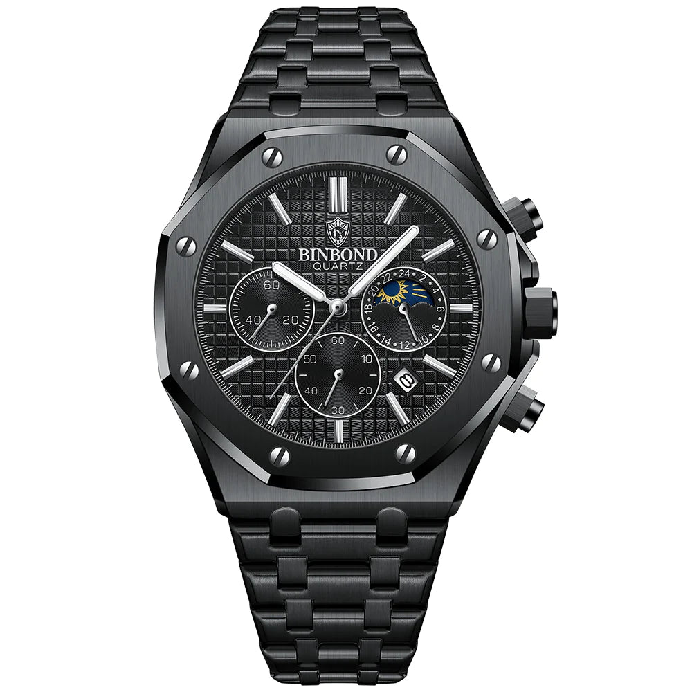 Reloj Deportivo Multifunción para Hombre