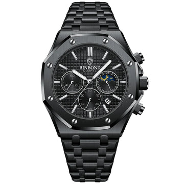 Black Steel Black Surface