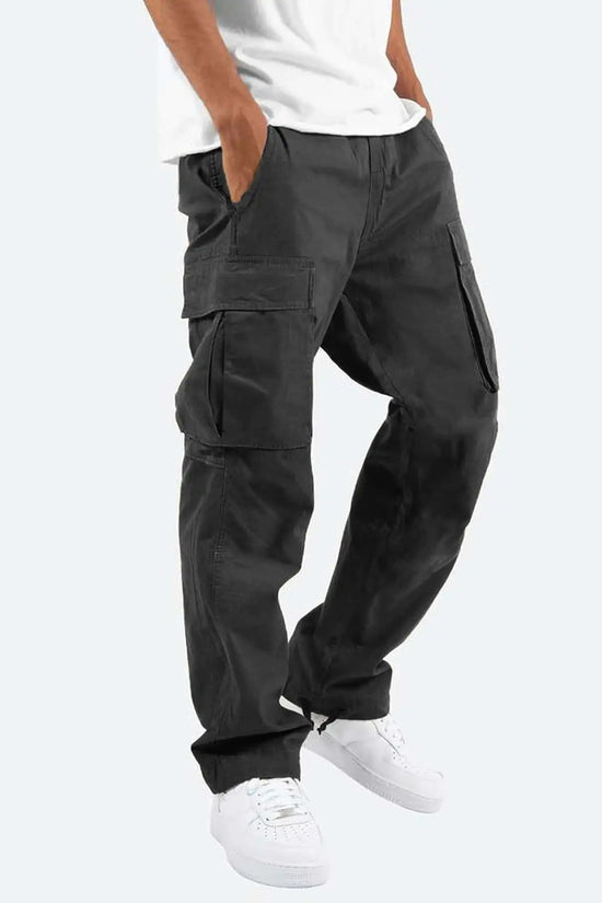 Pantalones Casuales Multibolsillos: Estilo y Funcionalidad