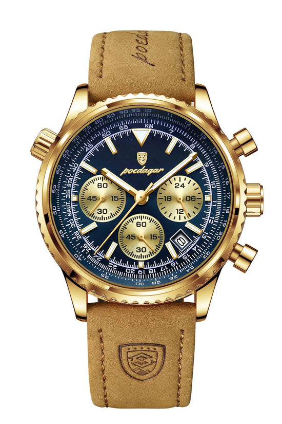 Reloj de Cuarzo correa de Cuero
