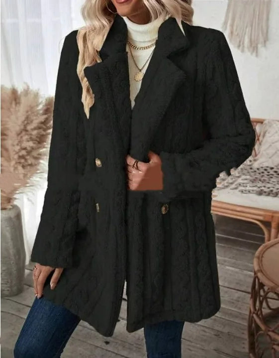 Chaqueta Elegante con Mangas Largas