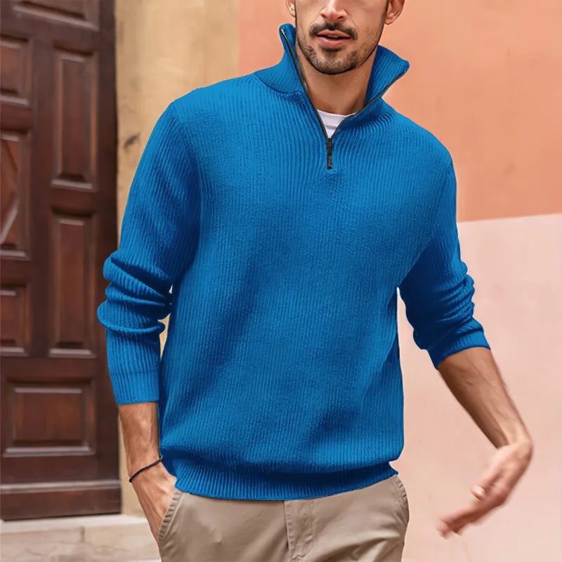 Polo de Cuello Alto para Hombre