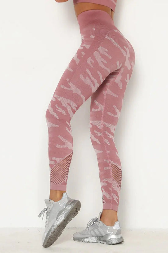 Pantalones de Yoga y Running Elásticos y Elevadores de Cadera para Mujer