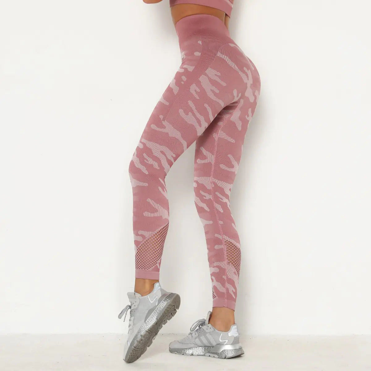 Pantalones de Yoga y Running Elásticos y Elevadores de Cadera para Mujer