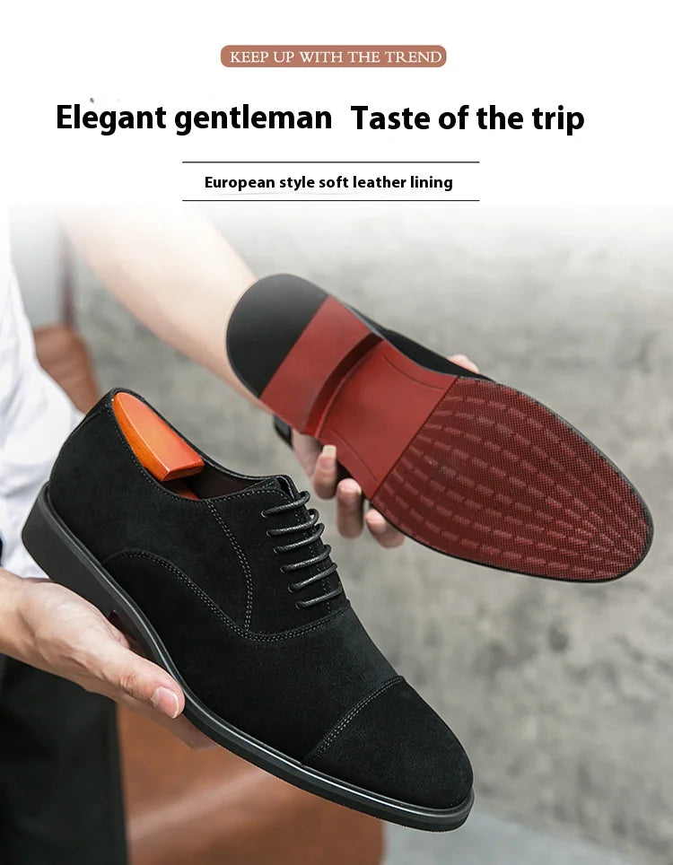 Zapatos de Cuero Casual de Negocios