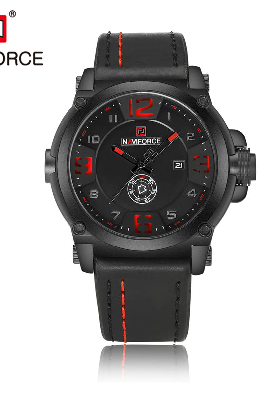 Reloj de Cuarzo Impermeable para Hombre NAVIFORCE 9099
