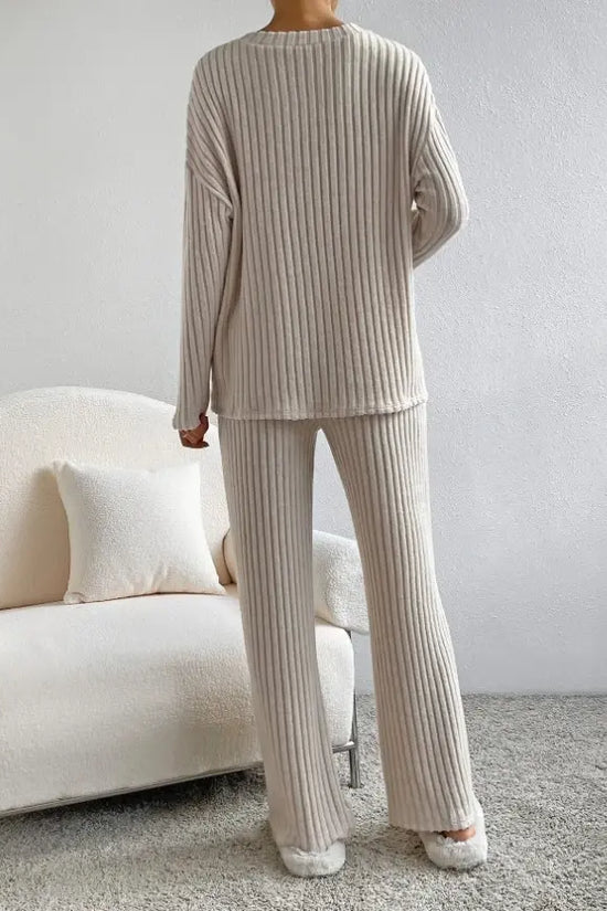 Conjunto Casual de 2 Piezas: Comodidad y Estilo
