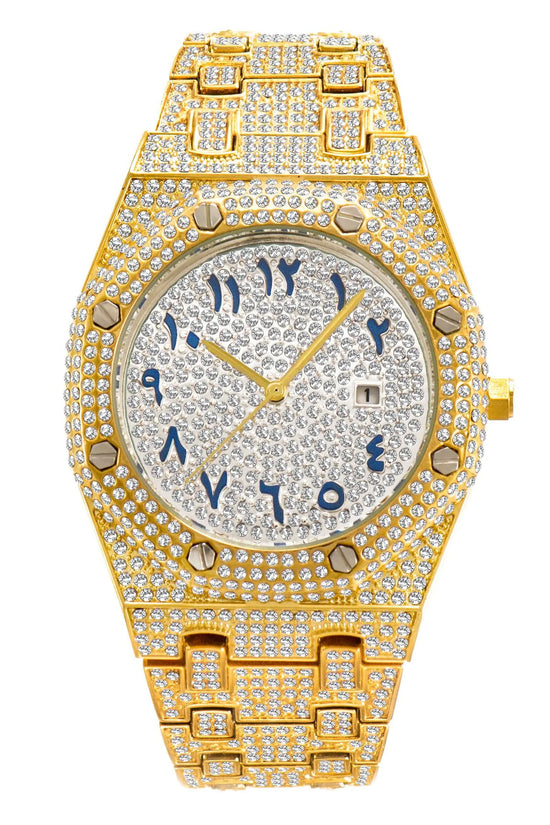 Reloj de Cuarzo Calendario Impermeable