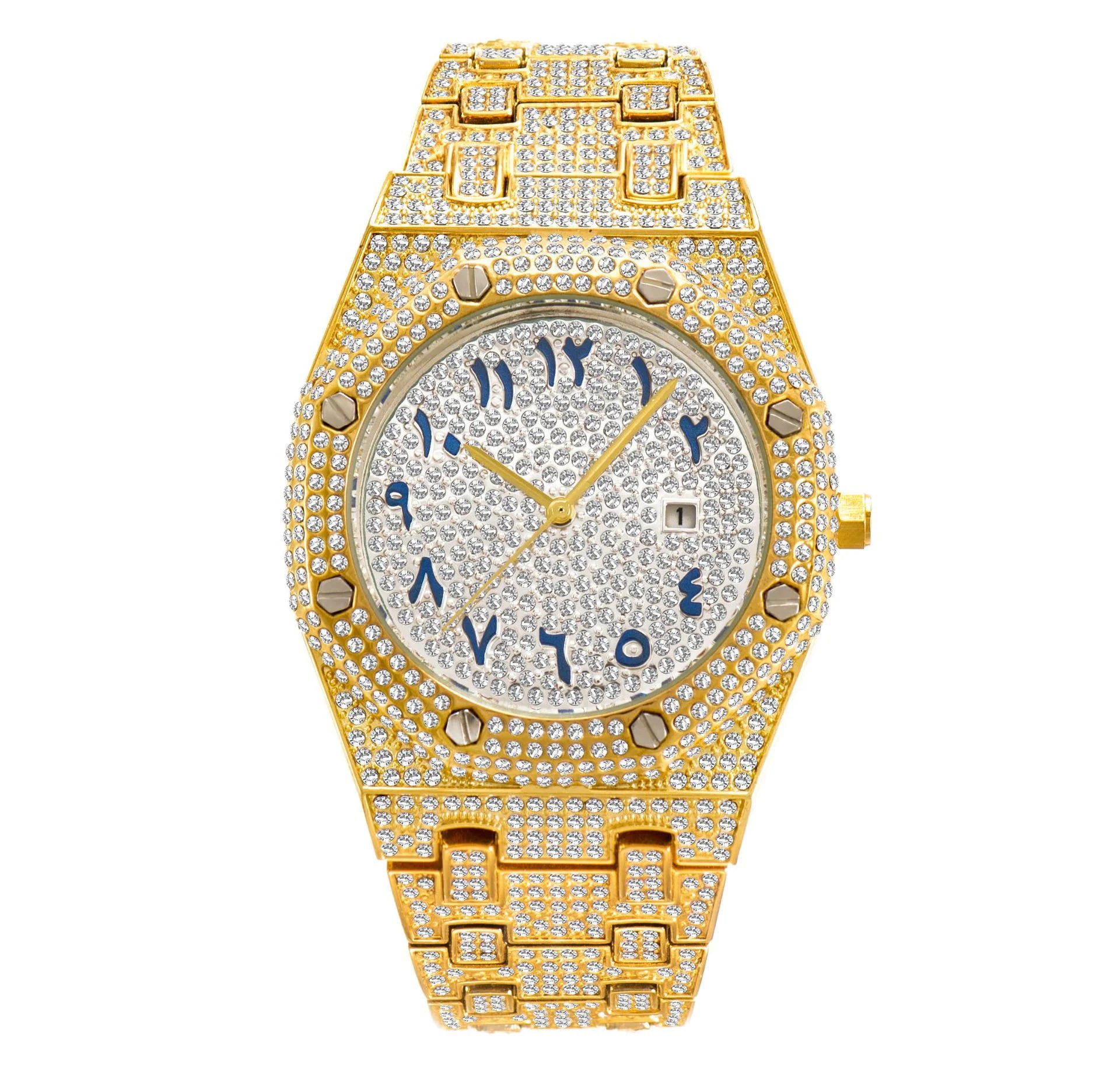 Reloj de Cuarzo Calendario Impermeable