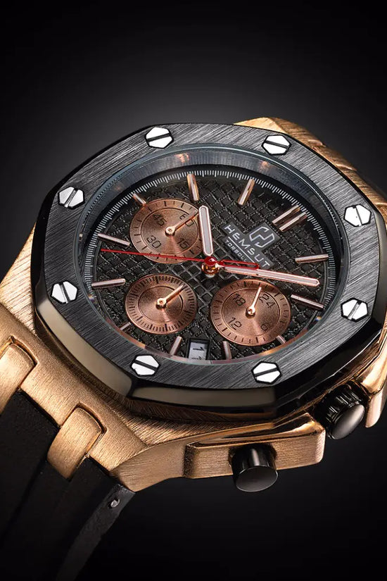 Reloj de Cuarzo para Hombre - Estilo de Negocios