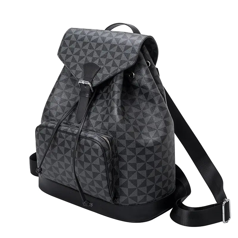 Mochila Grande Antirrobo de Cuero para Mujeres