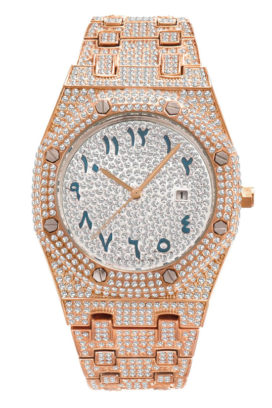 Reloj de Cuarzo Calendario Impermeable