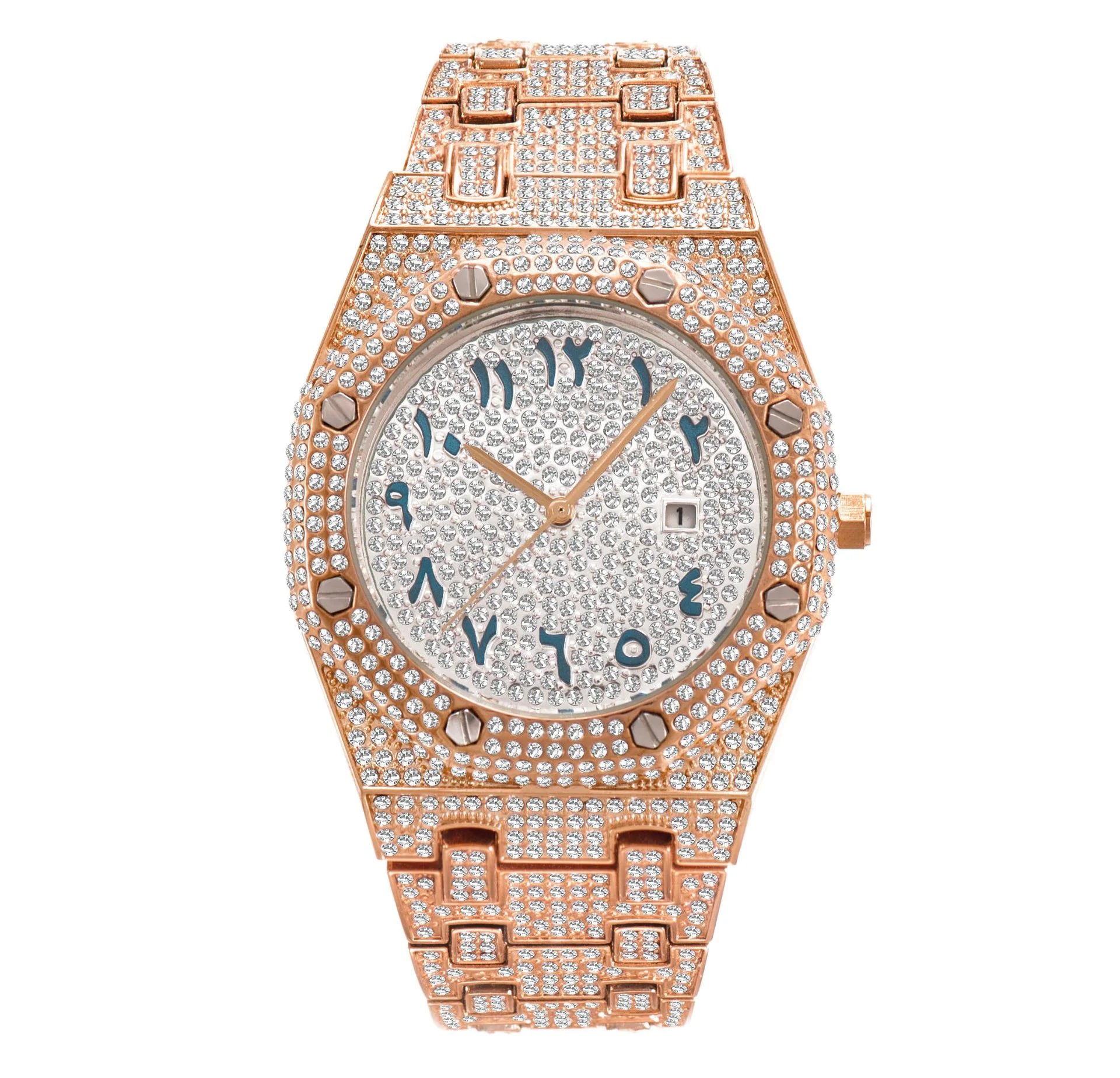 Reloj de Cuarzo Calendario Impermeable