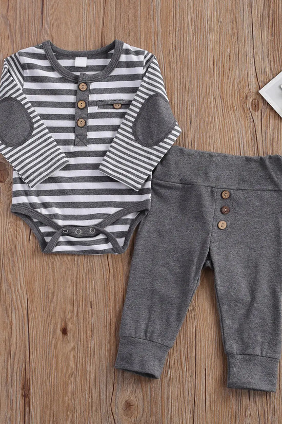 Conjunto Casual de 2 Piezas para Niños Pequeños