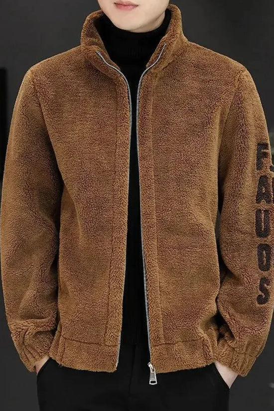 Chaqueta de Cachemira y Lana de Cordero para Hombre