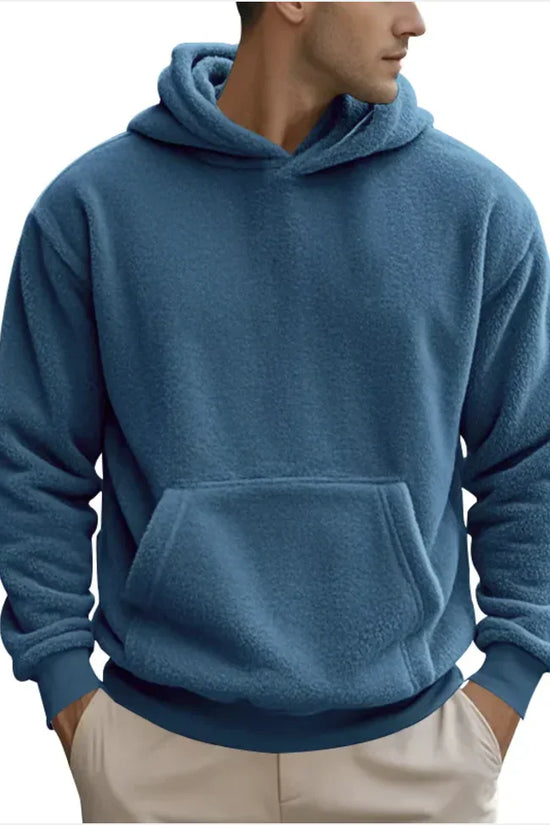 Men's Double-Sided Velvet Loose Sweater