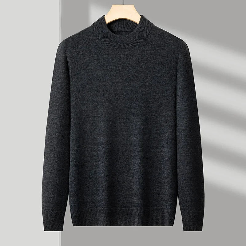 Suéter "Nordic Knit" – Confort &amp; Estilo Minimalista