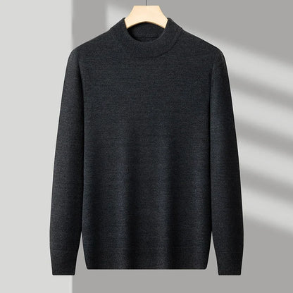Suéter "Nordic Knit" – Confort &amp; Estilo Minimalista