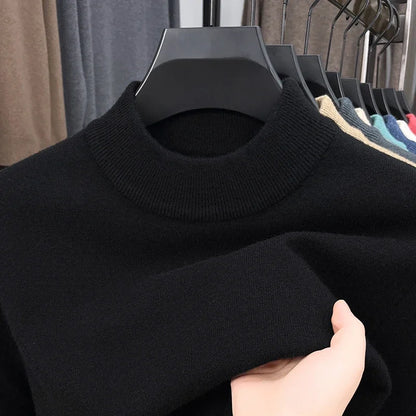 Suéter "Nordic Knit" – Confort &amp; Estilo Minimalista