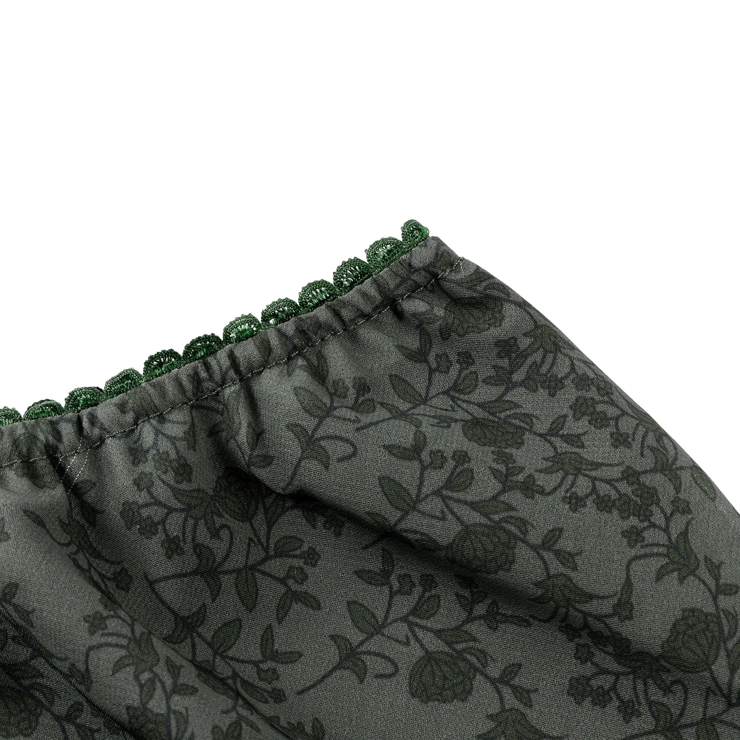 Faldas midi florales para mujer, cintura alta, malla envolvente