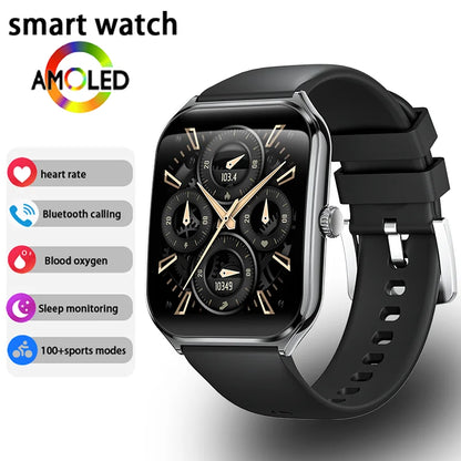 Reloj inteligente ultrafino, pantalla AMOLED de 1,96 pulgadas